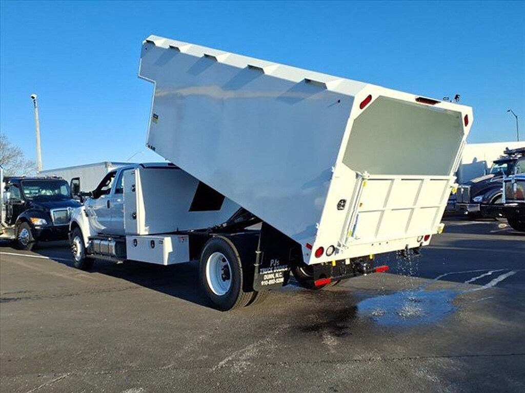 New 2026 Ford F750 Truck Crew Cab
