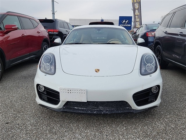 2015 Porsche Cayman Base photo 2
