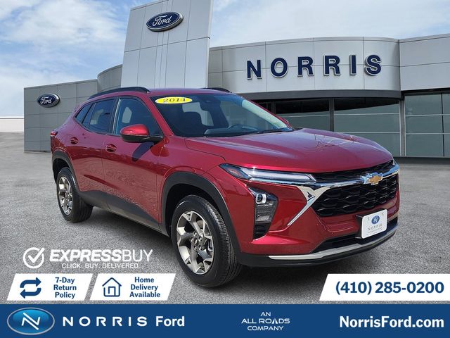 2025 Chevrolet Trax