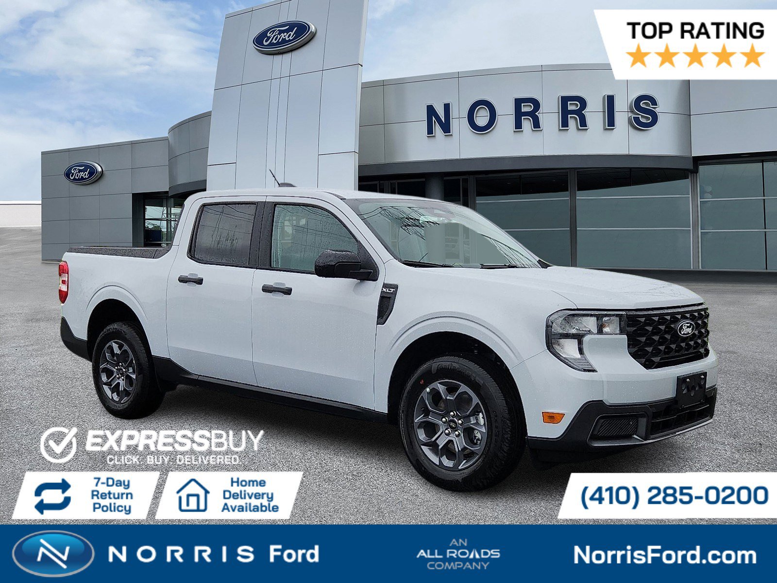 2025 Ford Maverick XLT's photo