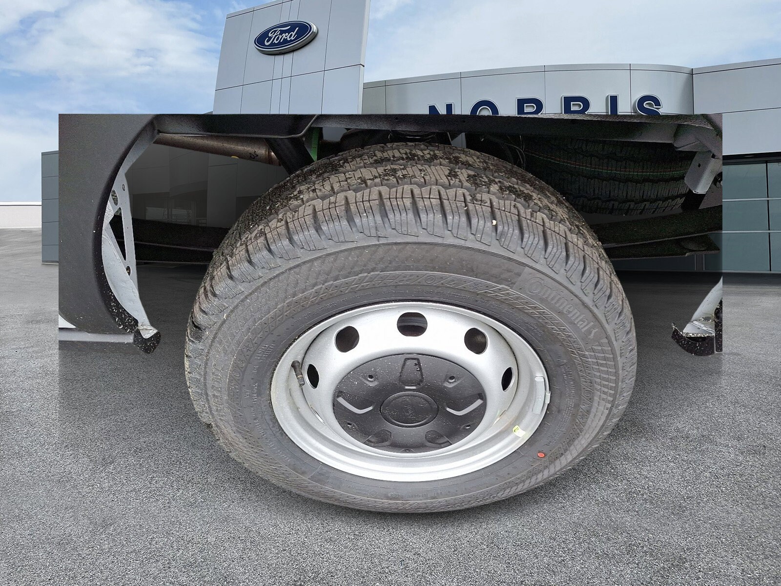 2025 Ford Transit Cargo Van photo 2