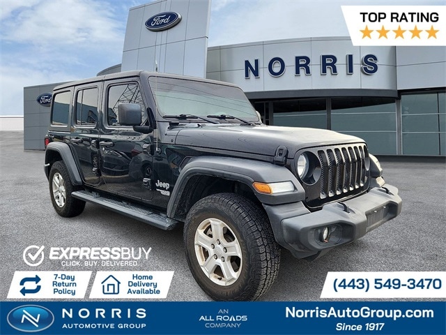 2020 Jeep Wrangler Unlimited Sport S's photo