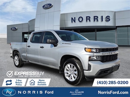 2022 Chevrolet Silverado 1500 LTD Custom Truck