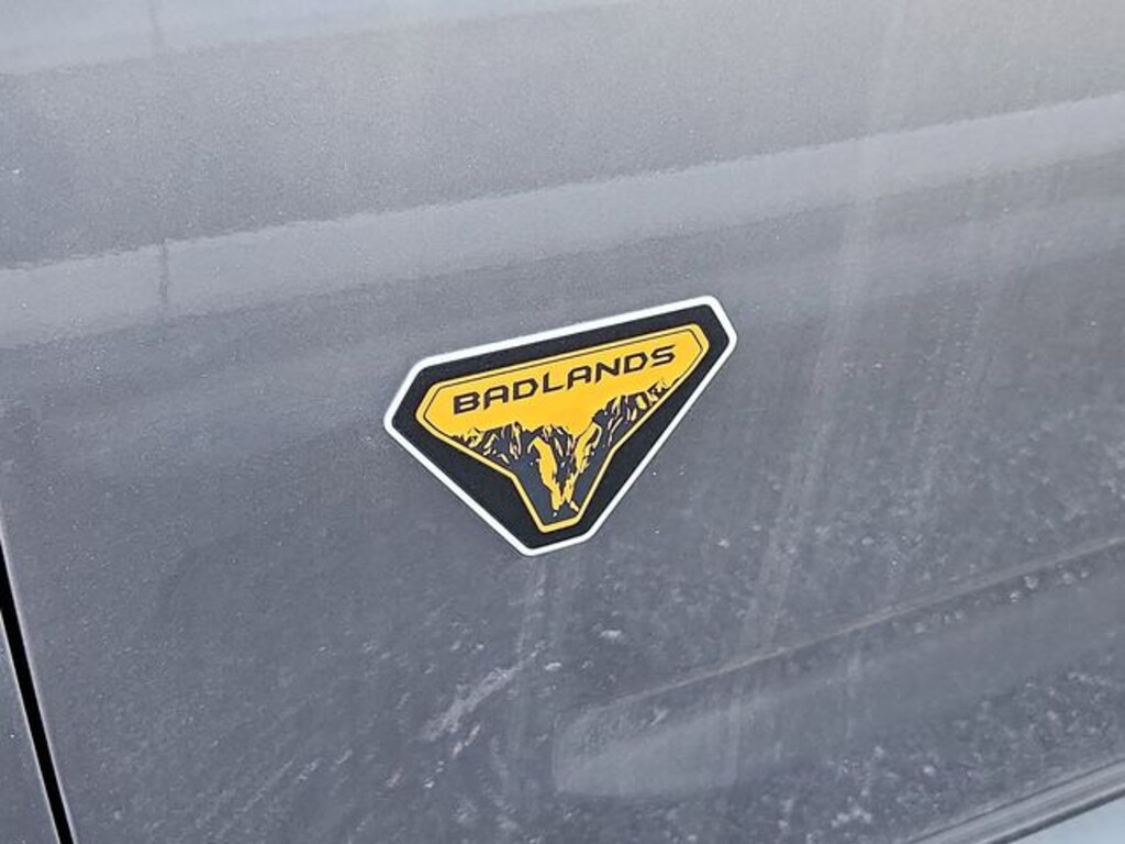 Certified 2025 Ford Bronco Sport Badlands SUV