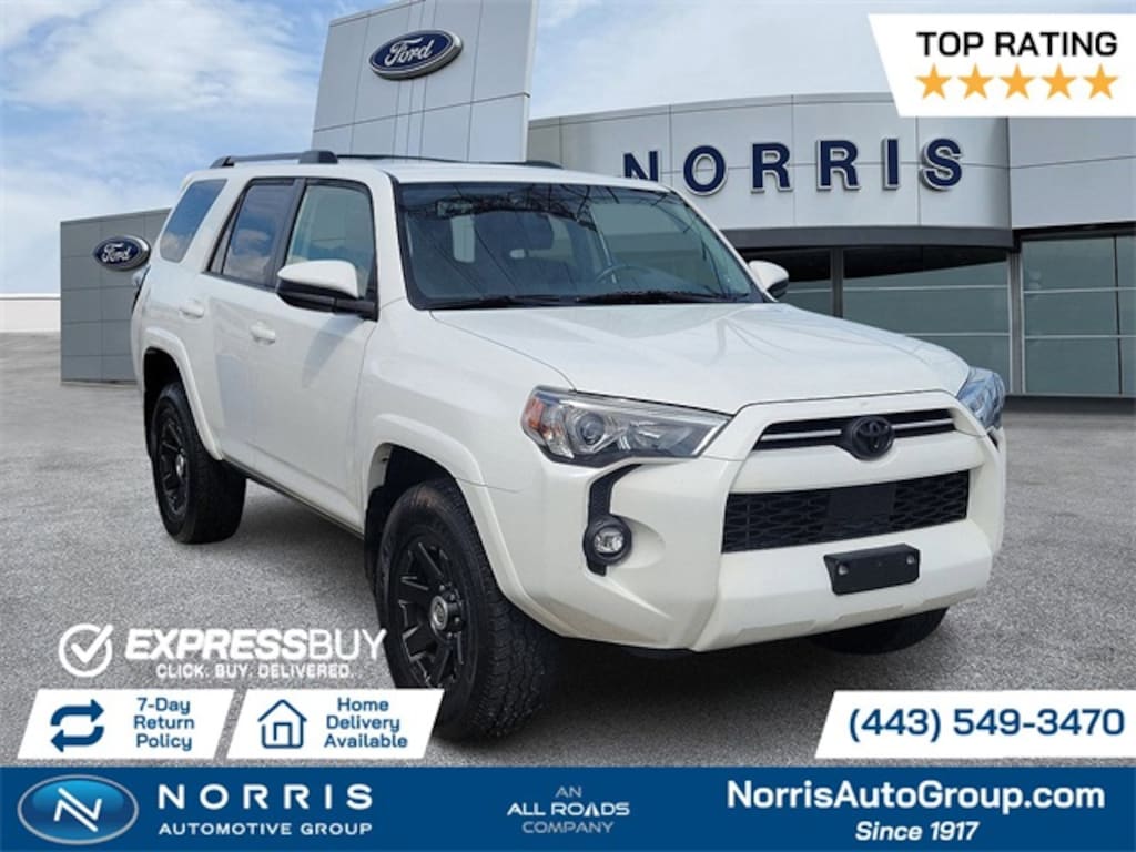 Used 2021 Toyota 4Runner Trail for Sale near Ellicott City & Baltimore