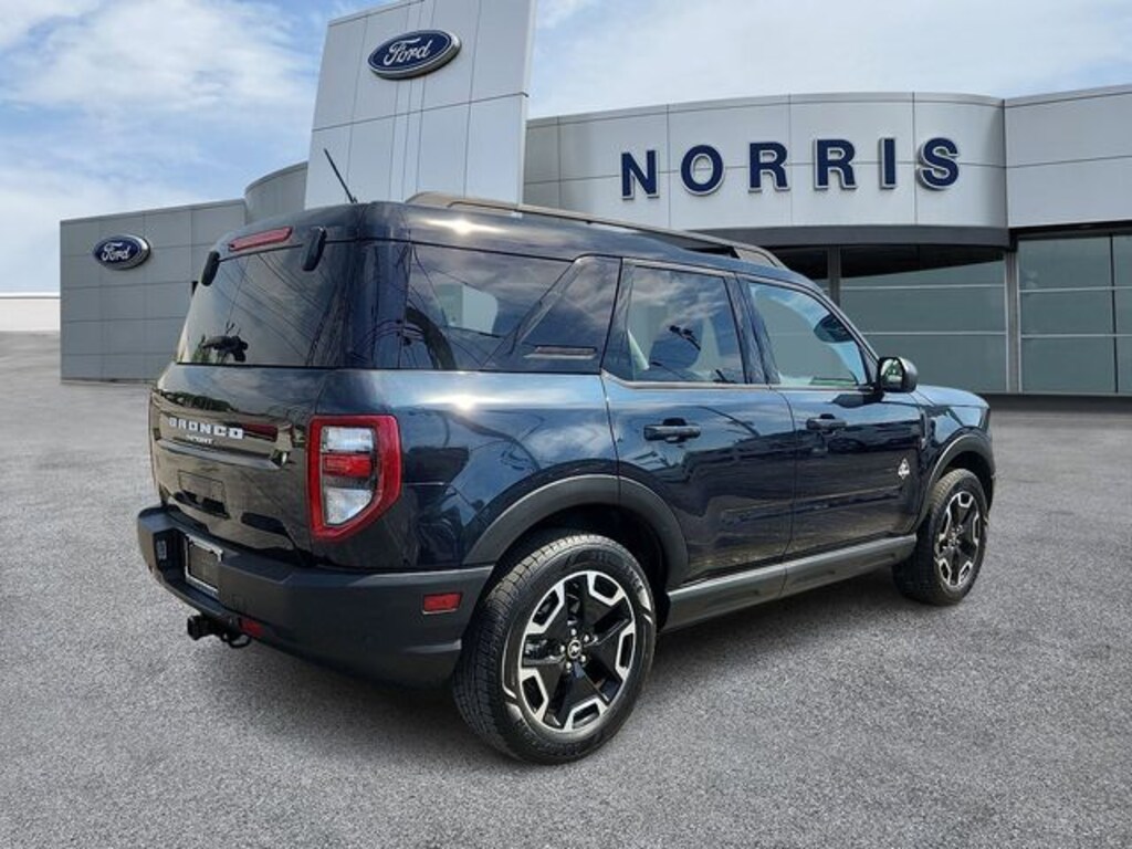 Certified 2021 Ford Bronco Sport Outer Banks SUV