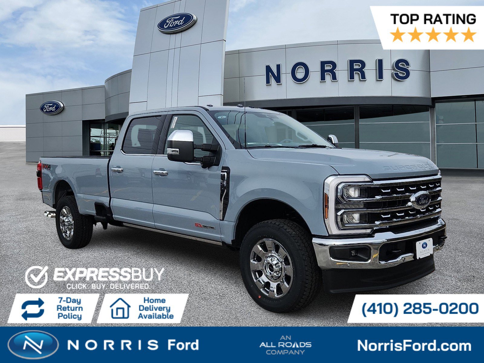 2026 Ford F-350 Super Duty Lariat's photo