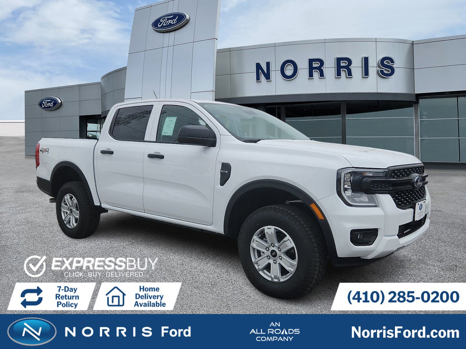 2026 Ford Ranger XL 4x4 SuperCrew 5' Box's photo