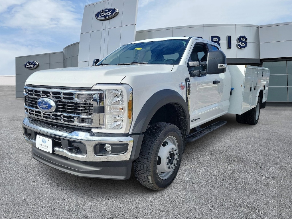 New 2024 Ford Super Duty F-550 DRW XL Utility Truck - Service Truck