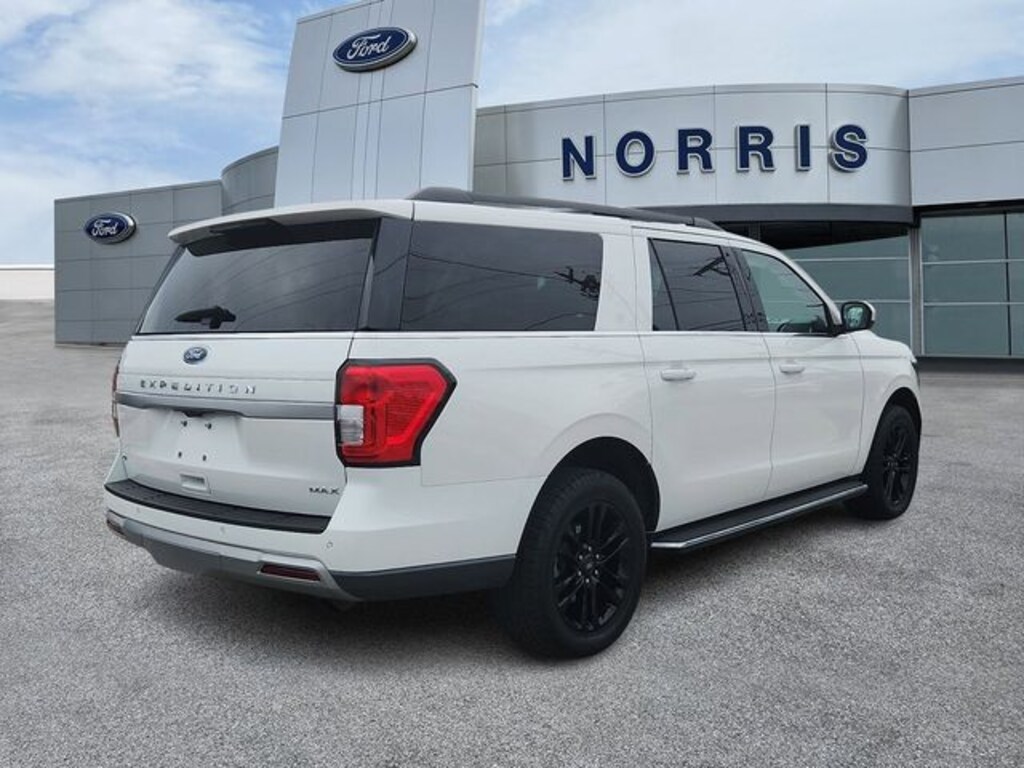 Certified 2022 Ford Expedition Max XLT SUV
