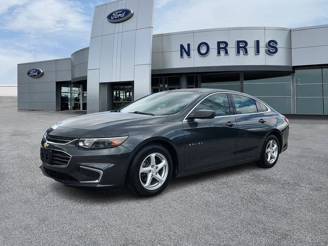 Used 2017 Chevrolet Malibu 1LS with VIN 1G1ZB5ST3HF248489 for sale in Dundalk, MD