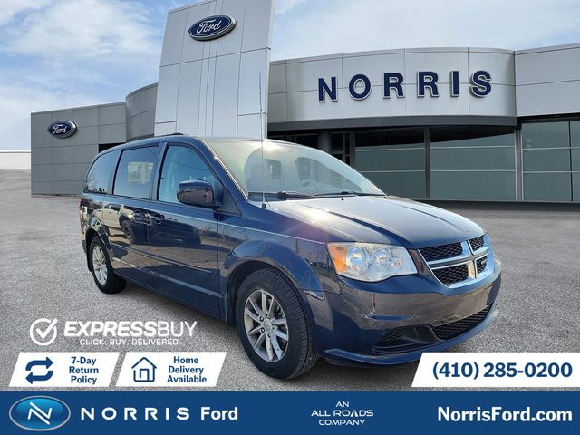 2015 Dodge Grand Caravan SXT