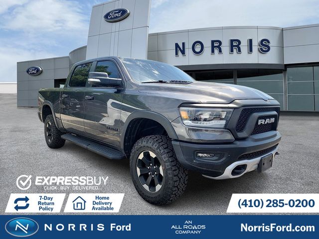 2021 RAM 1500 Rebel 4x4 Crew Cab 5'7's photo