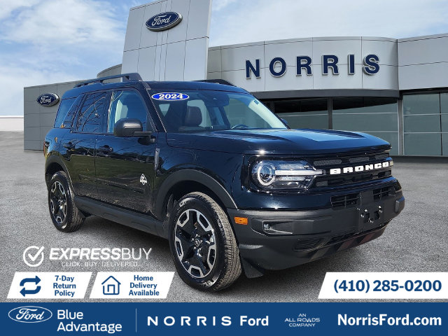 2024 Ford Bronco Sport