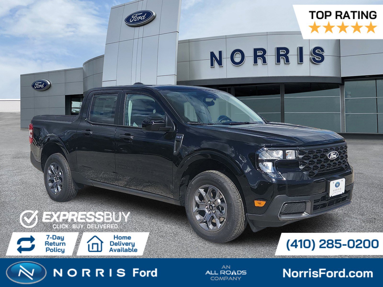 2025 Ford Maverick XLT's photo