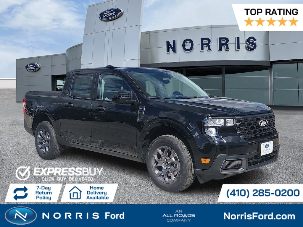 New 2025 Ford Maverick XLT Truck SuperCrew