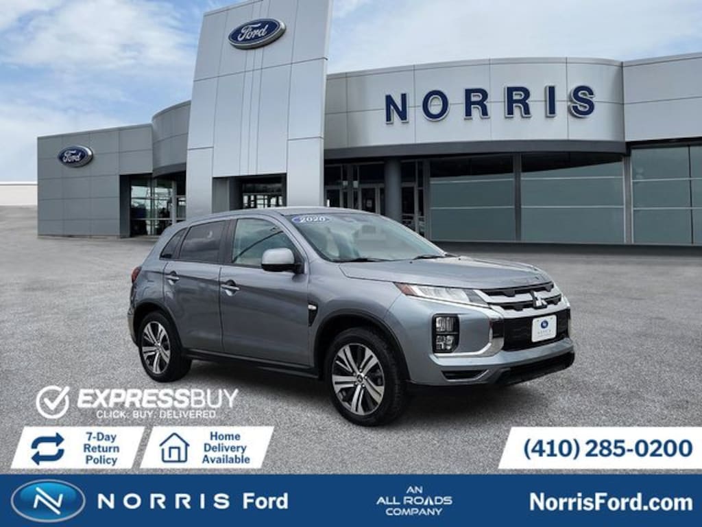 Used 2021 Mitsubishi Outlander Sport 2.0 ES SUV