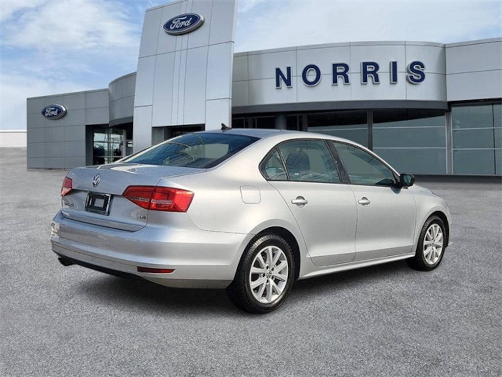 Used 2015 Volkswagen Jetta Sedan