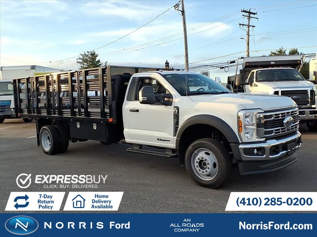 New 2026 Ford Super Duty F-550 DRW XL Truck Regular Cab