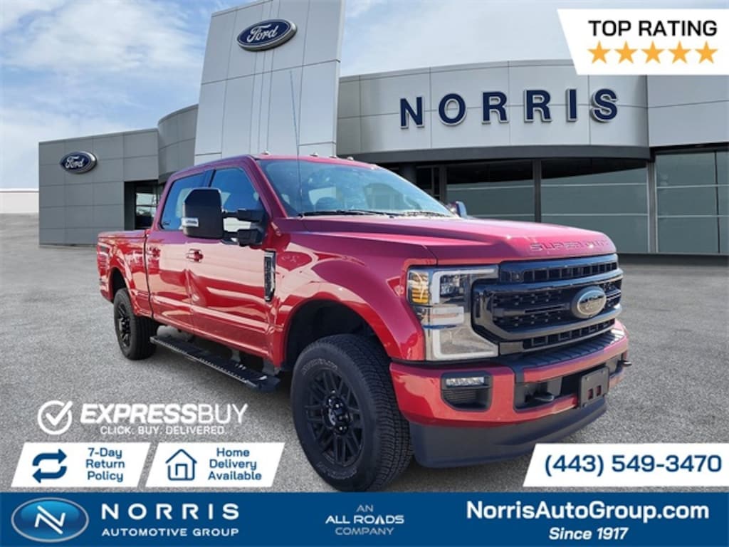 Used 2020 Ford F-250SD Lariat Truck