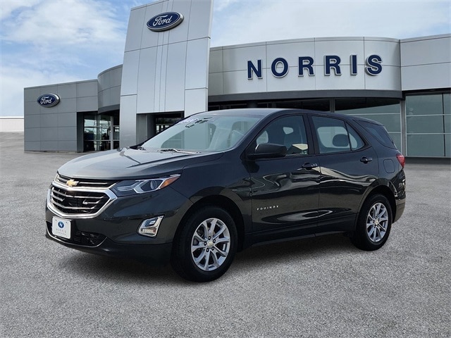 Used 2020 Chevrolet Equinox LS with VIN 3GNAXHEV1LS591592 for sale in Dundalk, MD