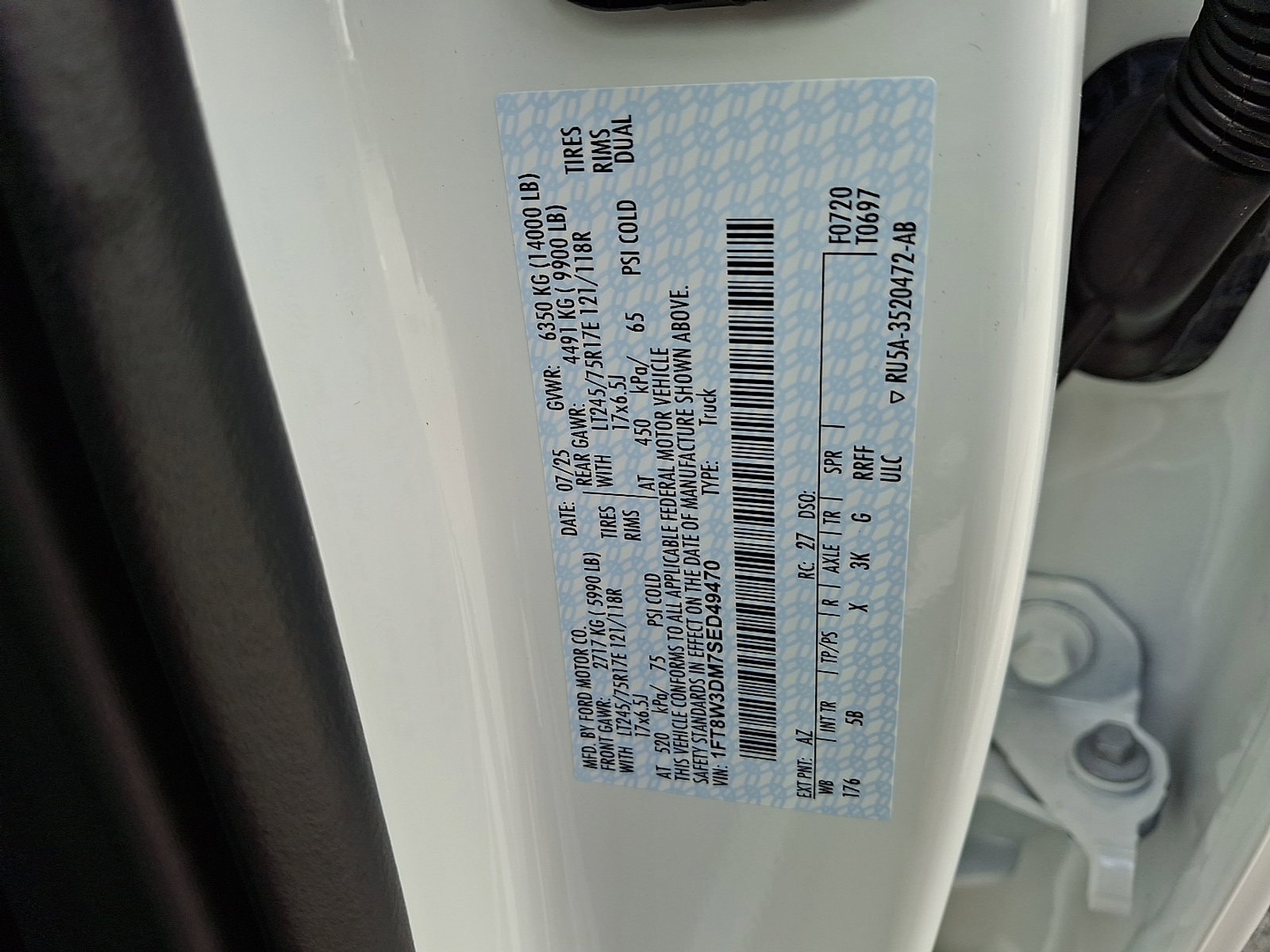 2025 Ford F-350 Super Duty Lariat - Photo 18