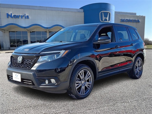 Used 2021 Honda Passport EX-L with VIN 5FNYF8H52MB024209 for sale in Baltimore, MD