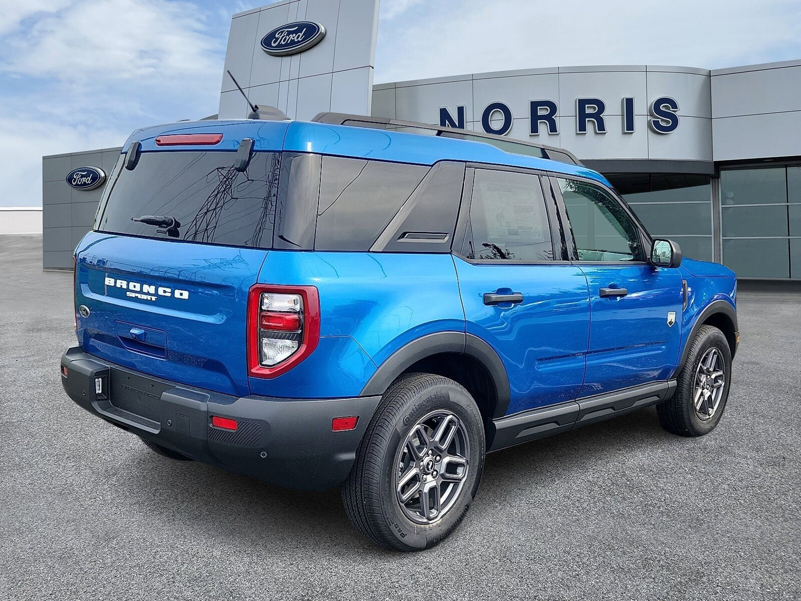 2025 Ford Bronco Sport Big Bend photo 2