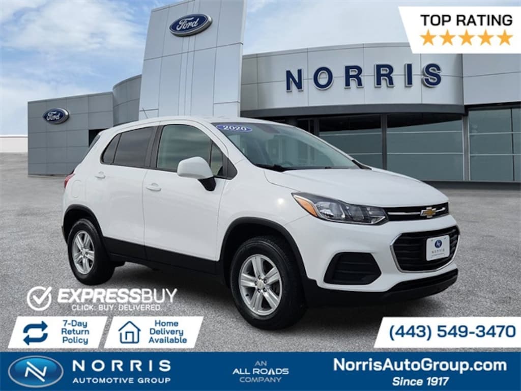 Used 2020 Chevrolet Trax LS SUV