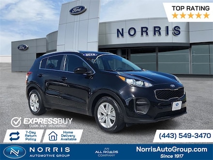 2018 Kia Sportage LX SUV