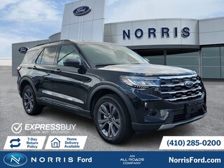 2026 Ford Explorer Active with 200A Pkg SUV