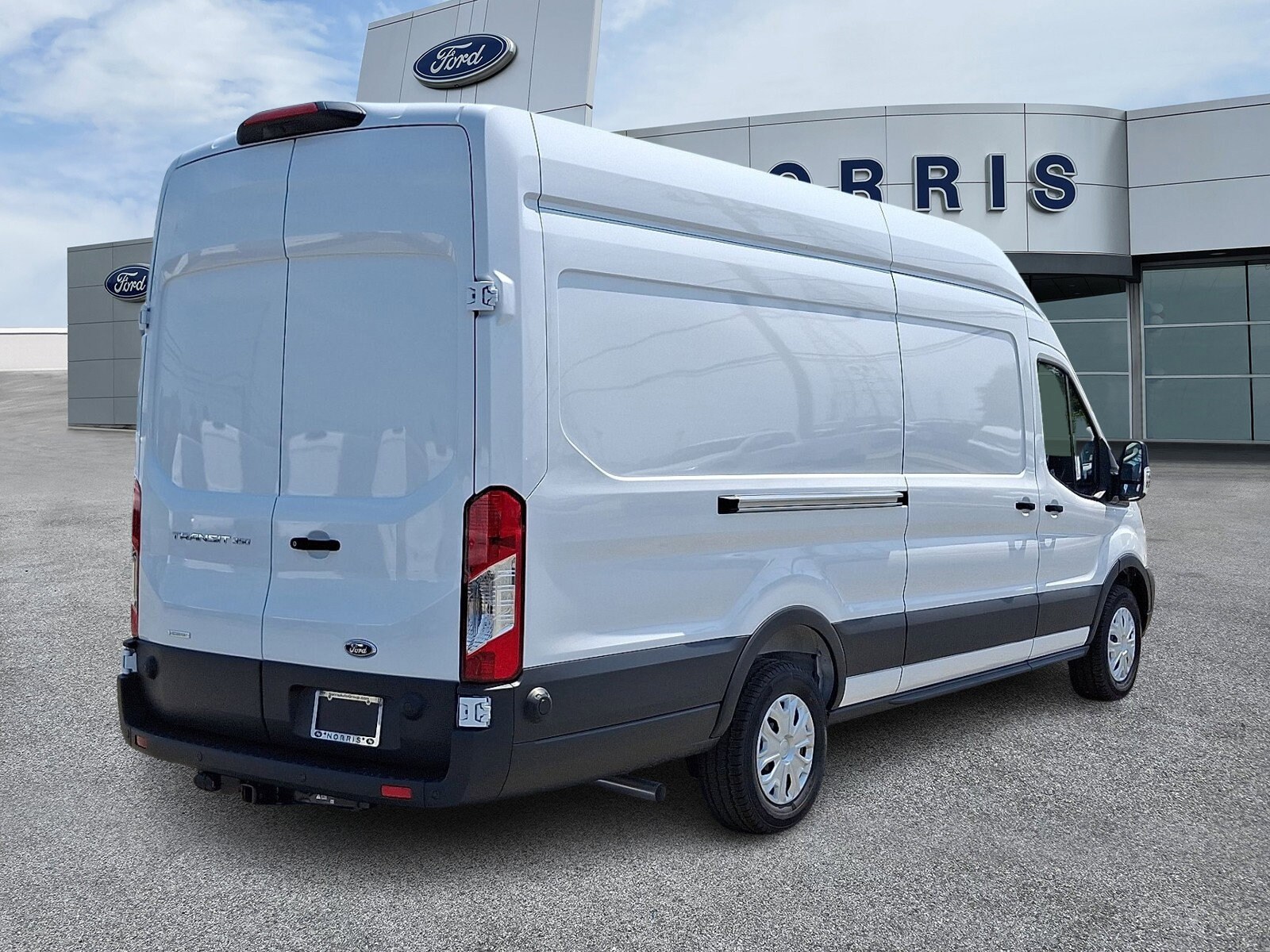 2025 Ford Transit Cargo Van photo 2