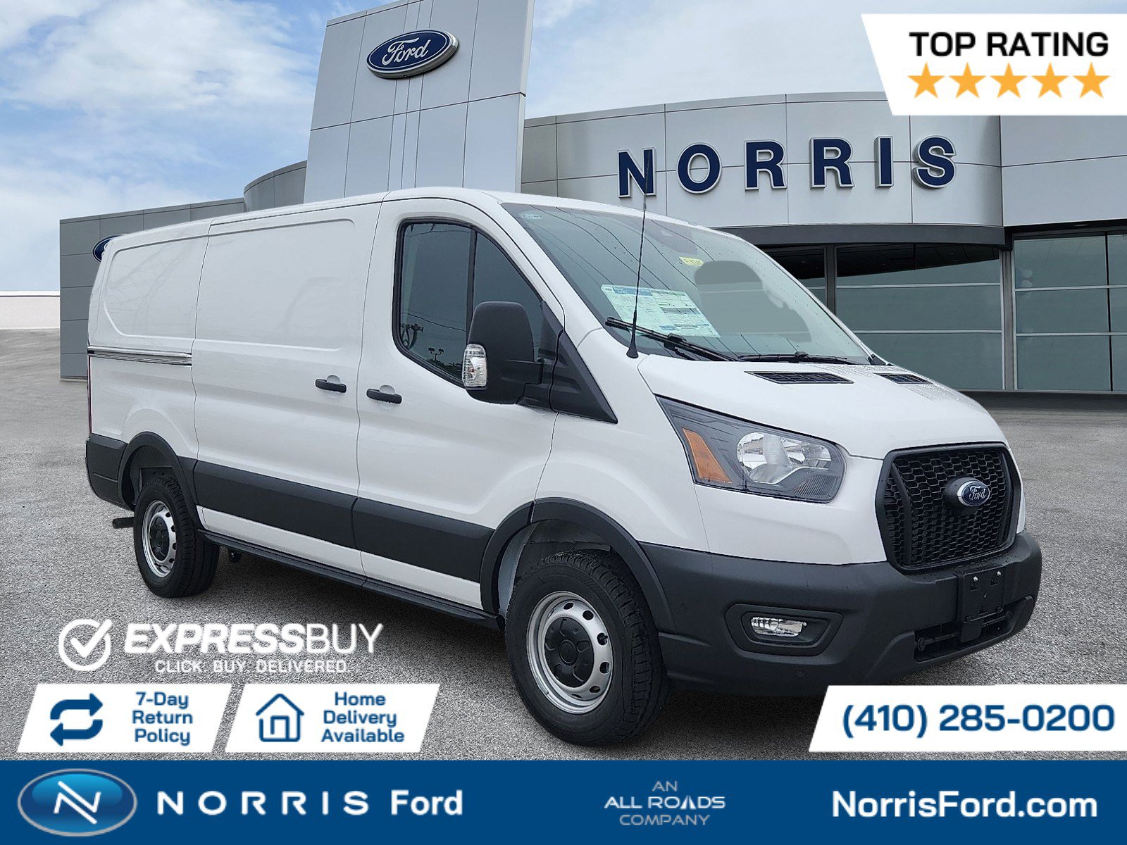 2025 Ford Transit Van Base's photo