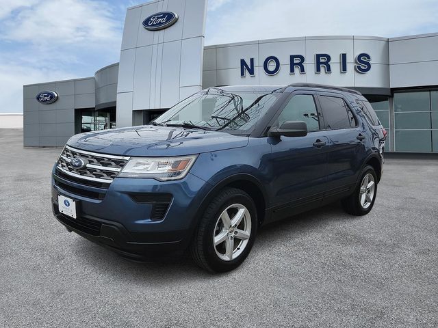Certified 2019 Ford Explorer Base with VIN 1FM5K7B83KGA15352 for sale in Dundalk, MD