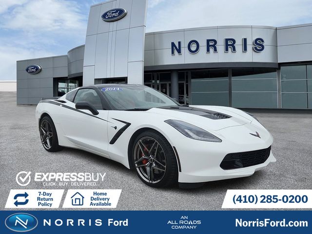 2015 Chevrolet Corvette Stingray Coupe w/Z51's photo