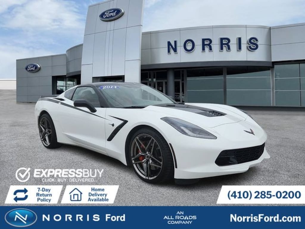 Used 2015 Chevrolet Corvette Stingray Z51 Coupe