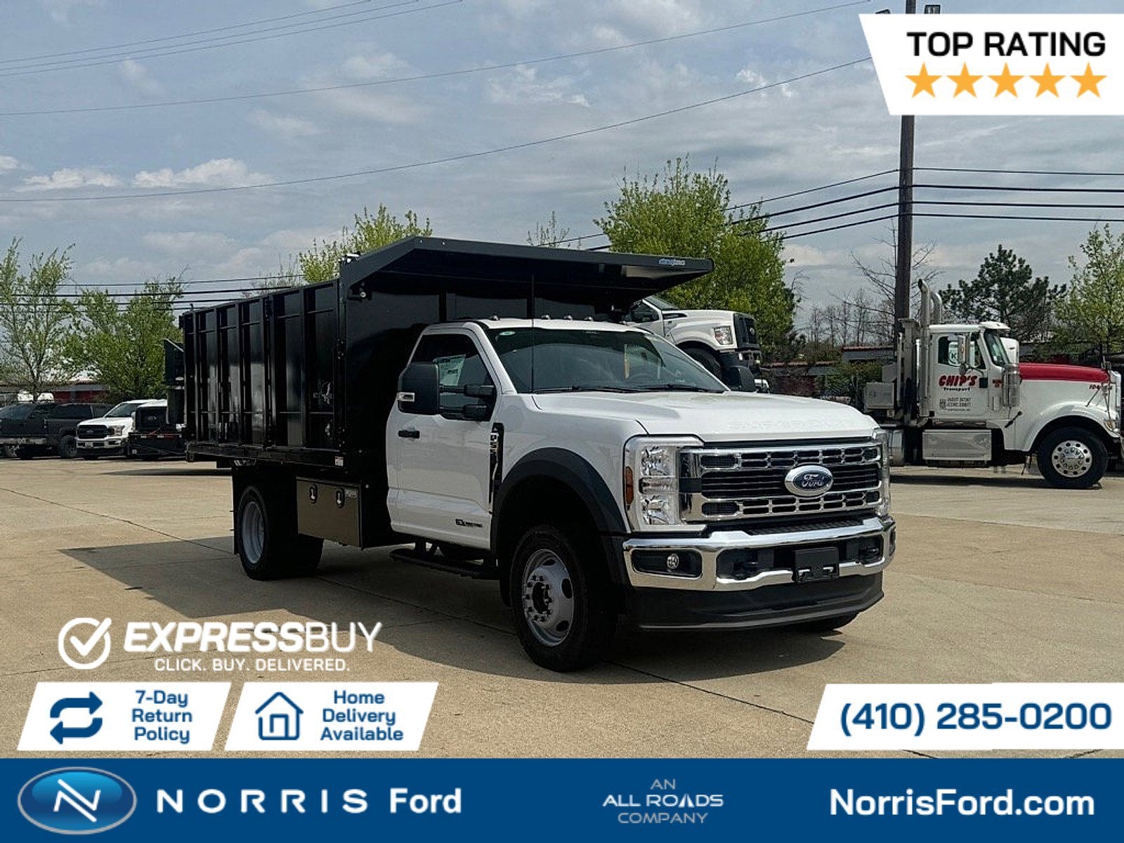 2024 Ford F-550 Super Duty Chassis Cab XL's photo