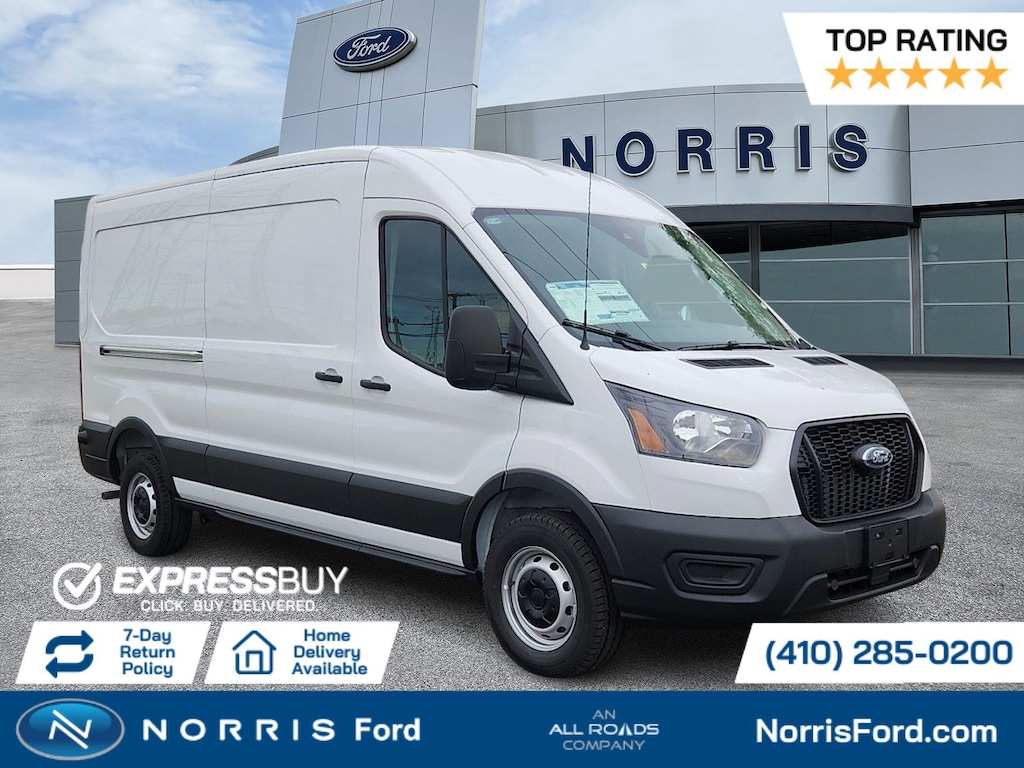 New 2025 Ford Transit Cargo Van Van Medium Roof Van