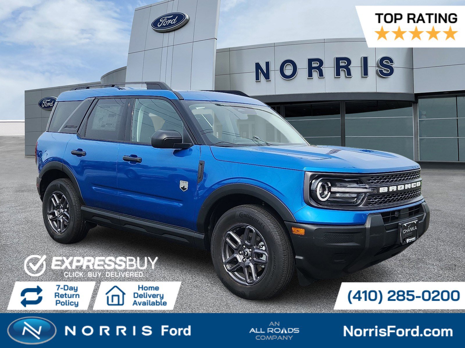 2025 Ford Bronco Sport Big Bend's photo