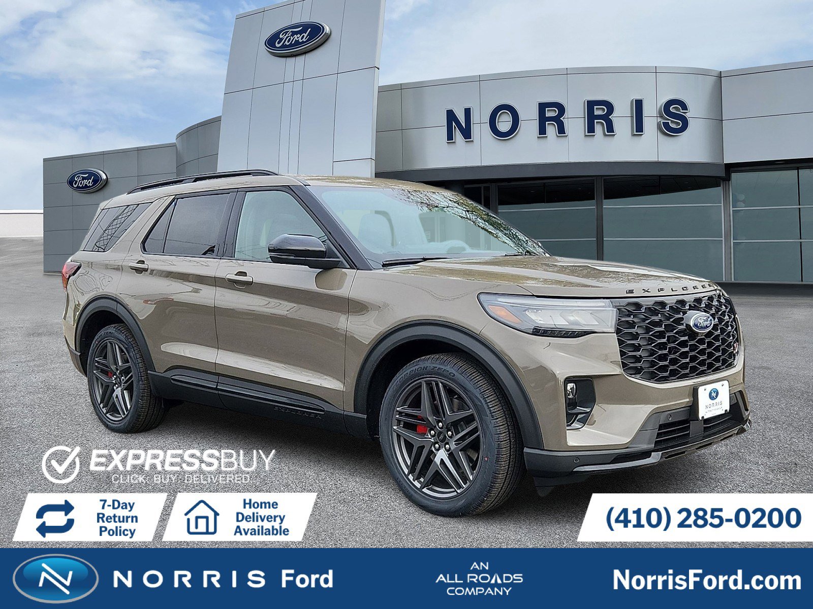 2026 Ford Explorer ST 4WD's photo