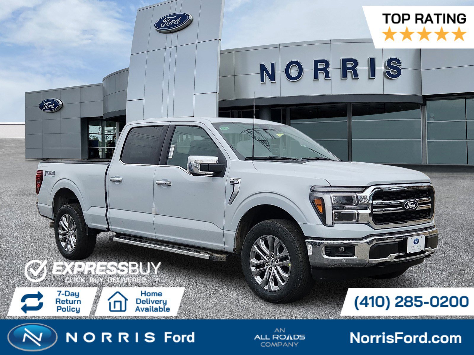 2025 Ford F-150 Lariat's photo