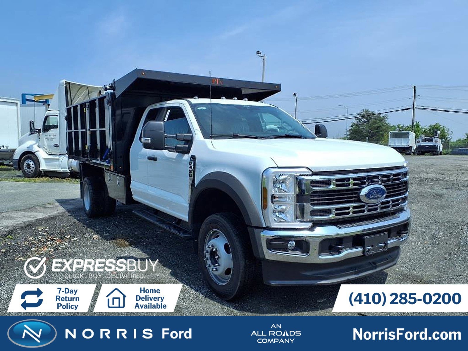 2025 Ford F-450 XL 4x4 SuperCab 192-In DRW's photo