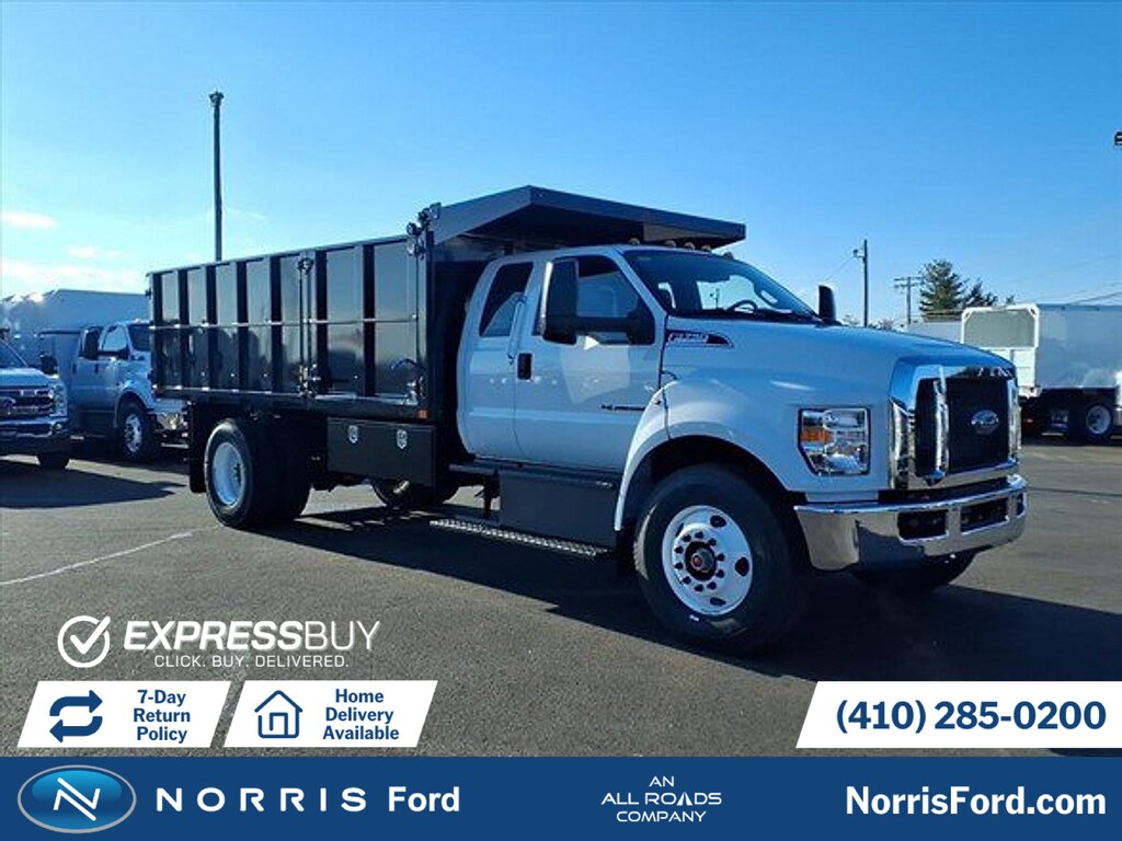 New 2026 Ford F750 Truck SuperCab