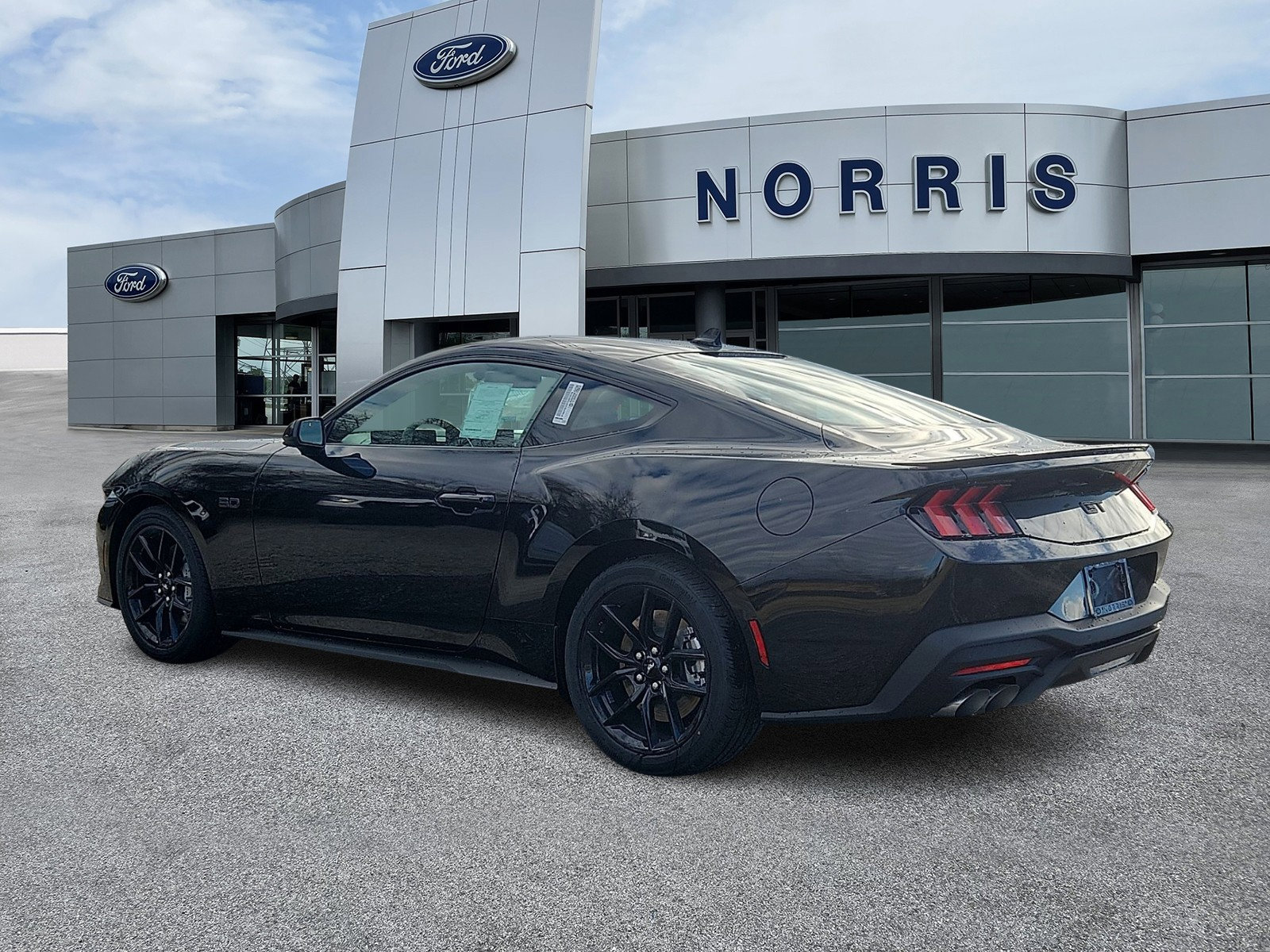 New 2026 Ford Mustang For Sale at Norris Ford | VIN: 1FA6P8CF0T5401078