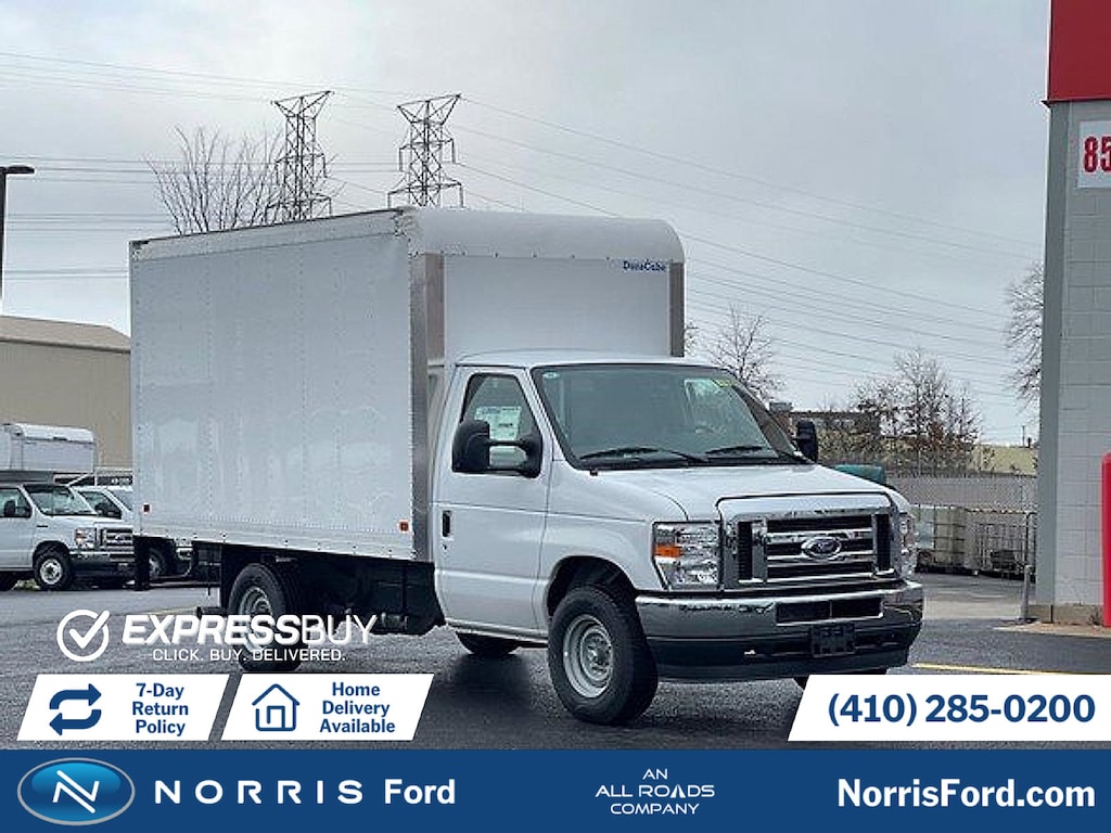 New 2024 Ford E-Series Cutaway Truck