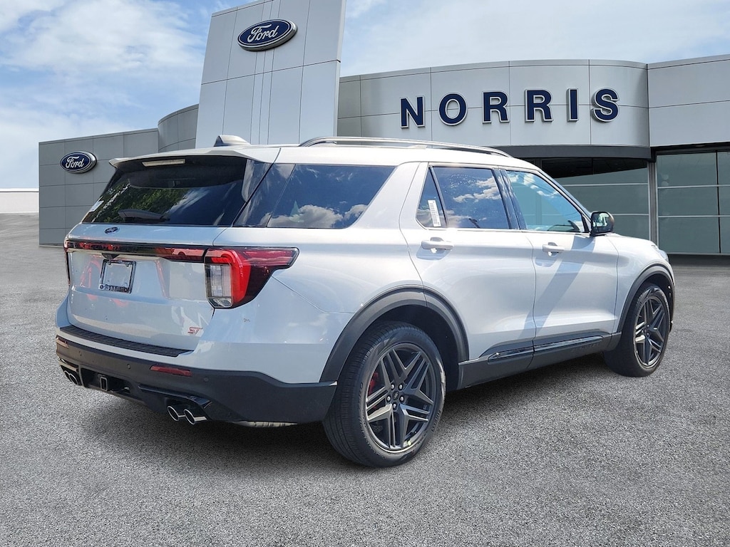 New 2026 Ford Explorer ST SUV