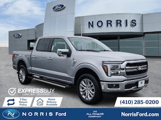 2025 Ford F-150 LARIAT Truck SuperCrew Cab Super Crew