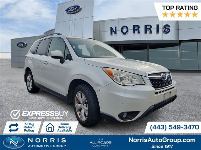 2015 Subaru Forester i Limited