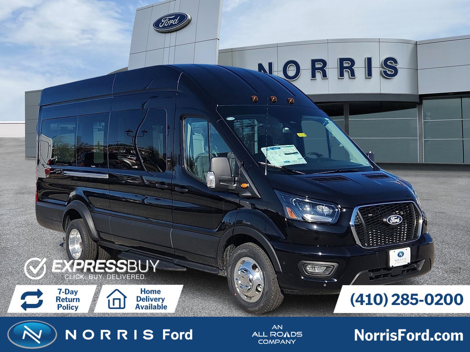 2026 Ford Transit Passenger Van
