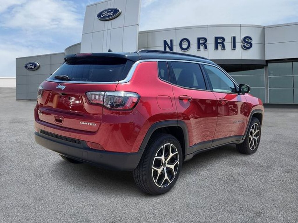 Used 2025 Jeep Compass Limited SUV